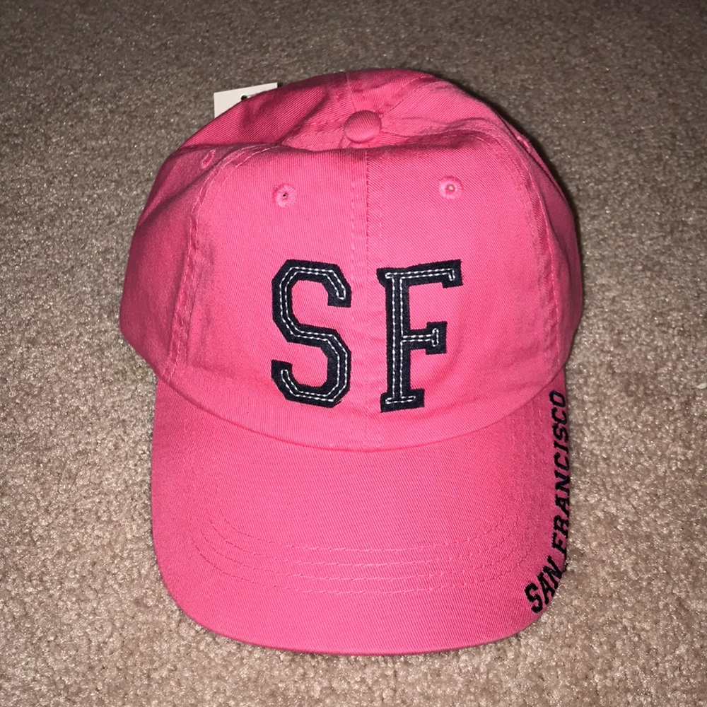 NWT Pink San Francisco Baseball Hat